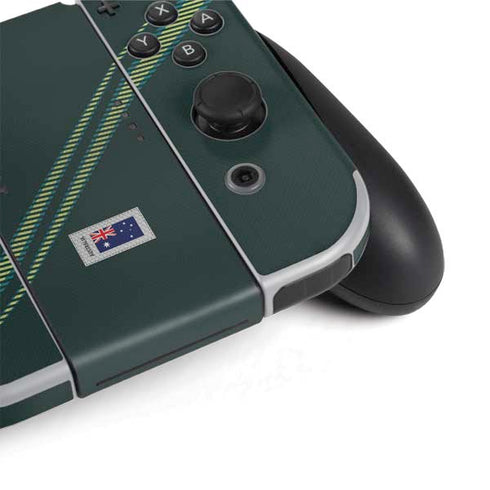 Australia Soccer Flag Nintendo Switch OLED (2021) Skin
